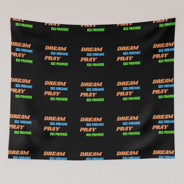 Item preview, Dream Big Dreams Pray Big Prayers (First Edition) designed and sold by TheShahinDesign.
