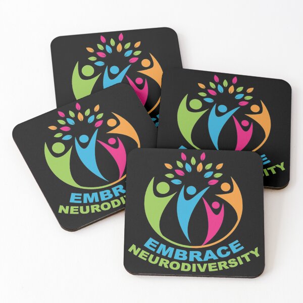 Item preview, Embrace Neurodiversity designed and sold by Placidobarbosa.