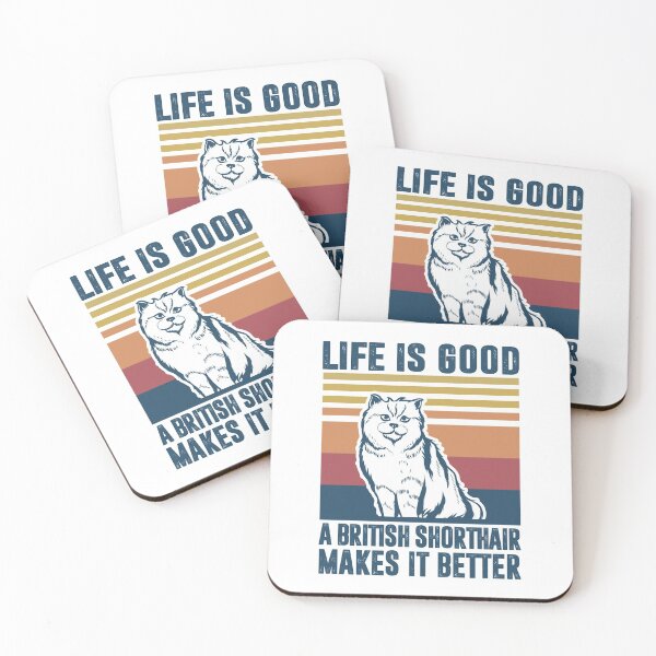 Item preview, British Shorthair Cat Gifts Men Women Cat Mom Cat Dad designed and sold by merch8002.