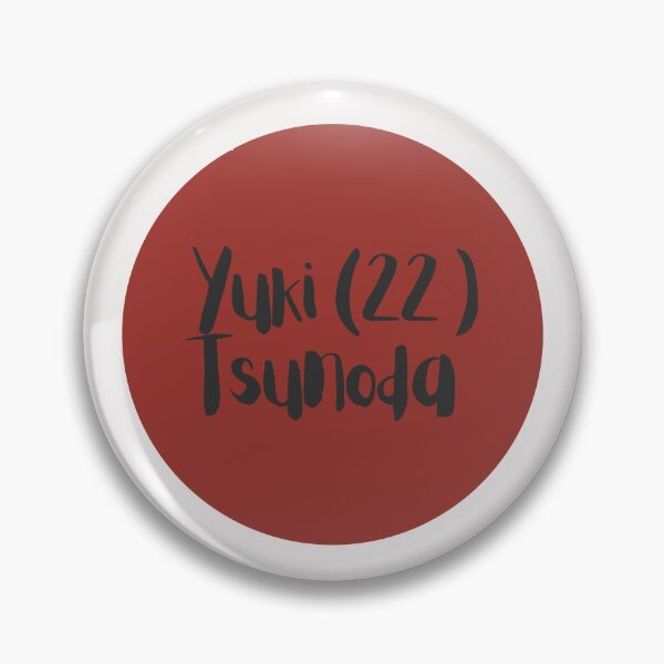 Item preview, Yuki Tsunoda F1 Racing designed and sold by CynthSky.