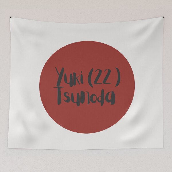 Item preview, Yuki Tsunoda F1 Racing designed and sold by CynthSky.