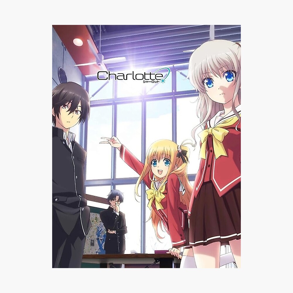 Charlotte anime Charlotte anime