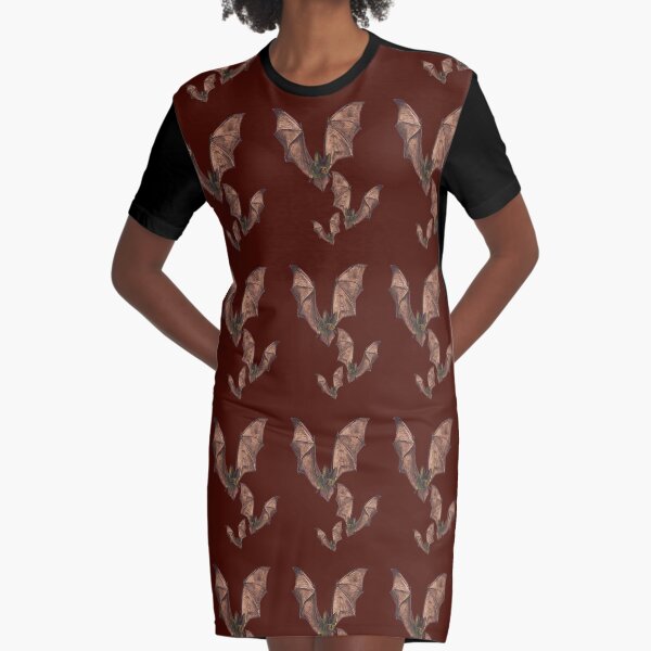 Graphic T-Shirt Dress