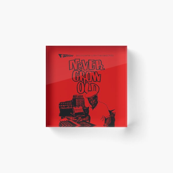 Item preview, Never Grow Old designed and sold by chapinp.