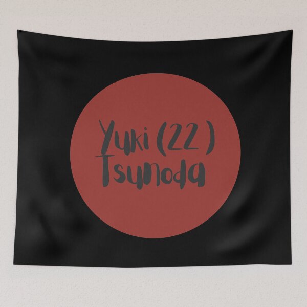 Item preview, Yuki Tsunoda F1 Racing designed and sold by CynthSky.