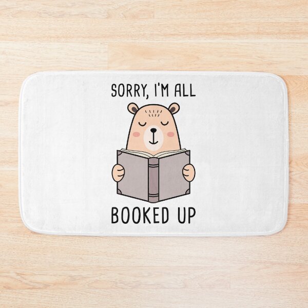 Item preview, Sorry, I'm All Booked Up designed and sold by TashaVector.