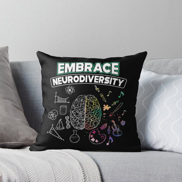 Item preview, Embrace Neurodiversity Brain Voice For Autism Awareness Fun designed and sold by Placidobarbosa.
