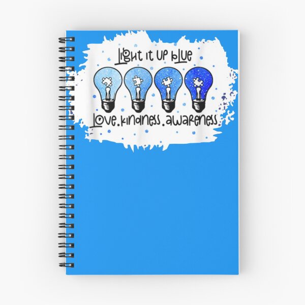 Item preview, Light It Up Blue Autism Awareness Present designed and sold by NicoleHerrero.