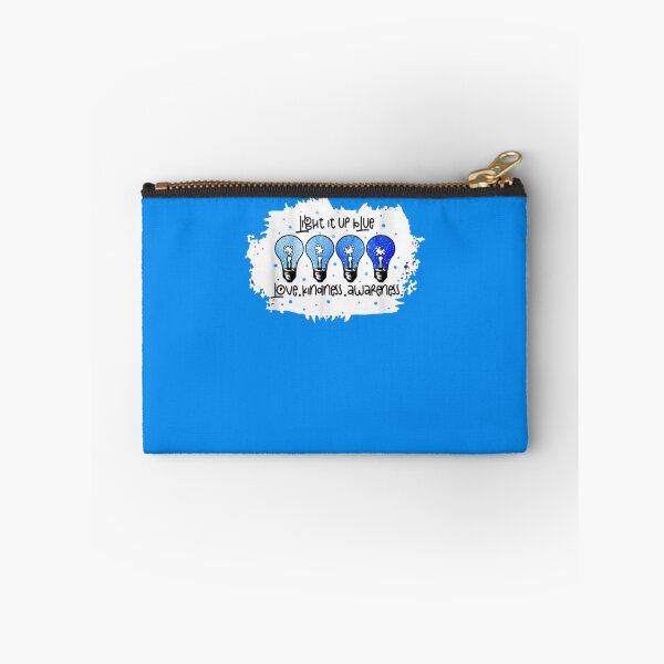 Item preview, Light It Up Blue Autism Awareness Present designed and sold by NicoleHerrero.