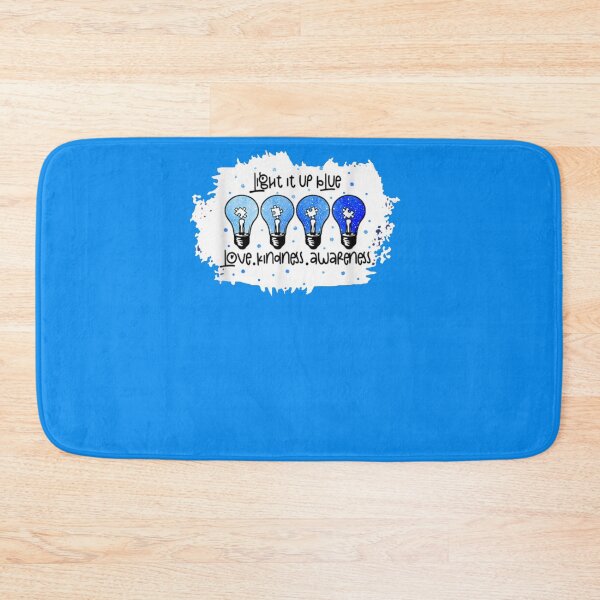 Item preview, Light It Up Blue Autism Awareness Present designed and sold by NicoleHerrero.
