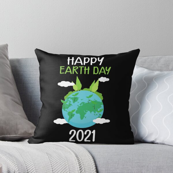 Item preview, Happy Earth Day Environmental Protection designed and sold by Ibu83.