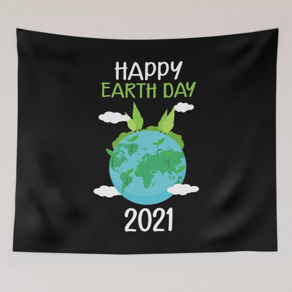 Item preview, Happy Earth Day Environmental Protection designed and sold by Ibu83.