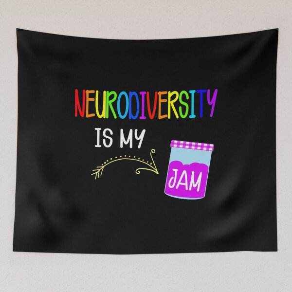 Item preview, NEURODIVERSITY Special Education SPED Teacher Gift designed and sold by Placidobarbosa.