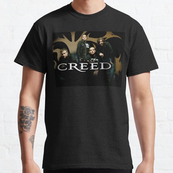 creed band t shirt