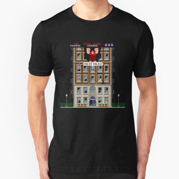 Fix-It Felix Jr. Slim Fit T-Shirt