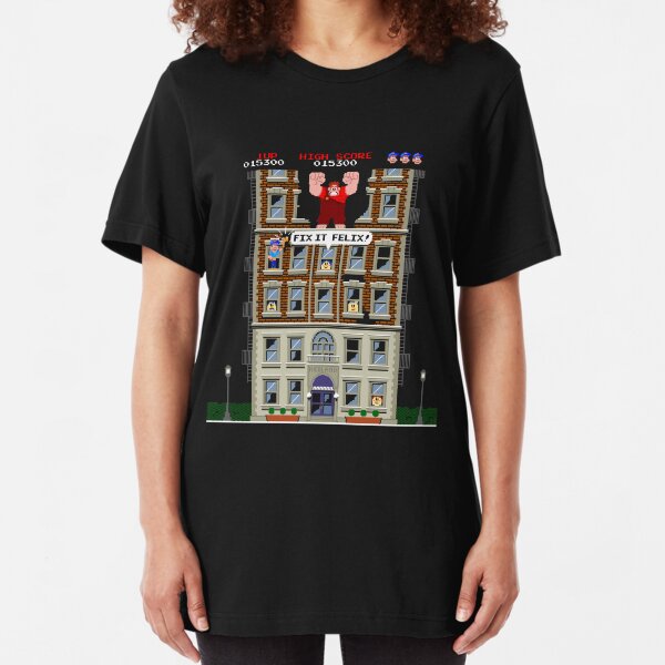 Fix-It Felix Jr. Slim Fit T-Shirt