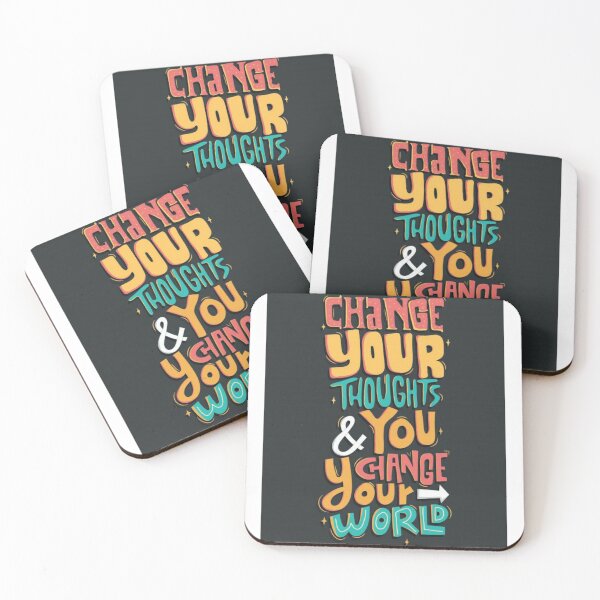 Item preview, Change Your Thought And You Change Your World designed and sold by Dharmpreet Kaur.