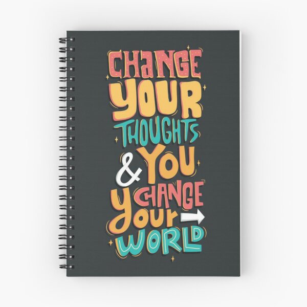 Item preview, Change Your Thought And You Change Your World designed and sold by Dharmpreet Kaur.