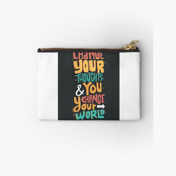Item preview, Change Your Thought And You Change Your World designed and sold by Dharmpreet Kaur.