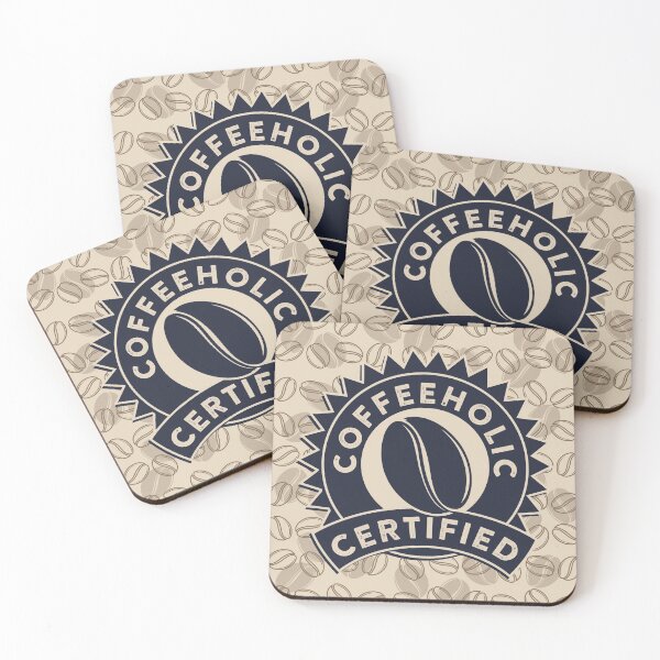 Item preview, Coffeeholic Certified designed and sold by EvilSheet.