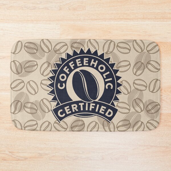 Item preview, Coffeeholic Certified designed and sold by EvilSheet.