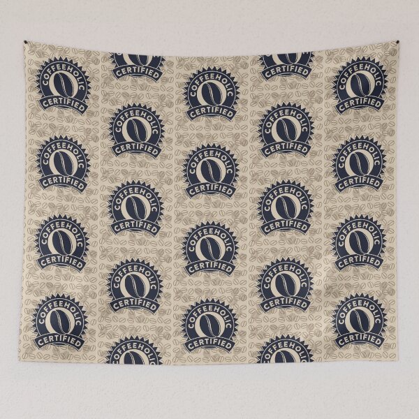 Item preview, Coffeeholic Certified designed and sold by EvilSheet.