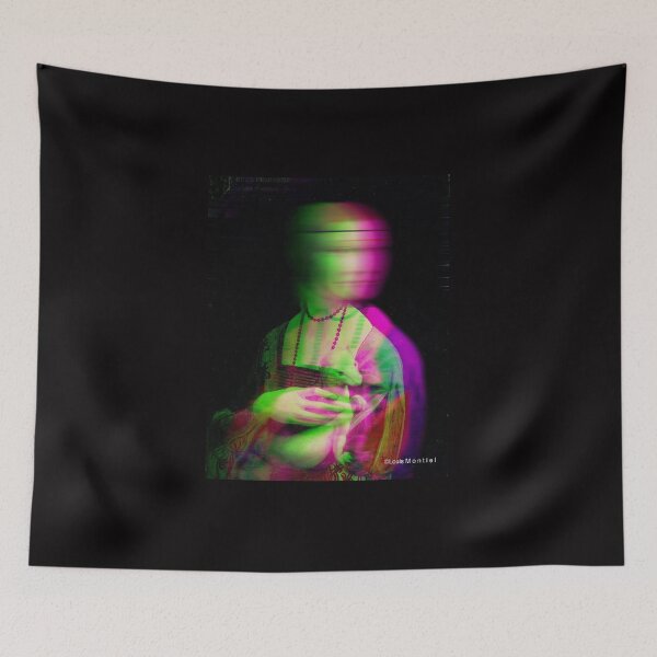 Item preview, La Femme l'ermellino I designed and sold by ©Louis M o n t i e l.