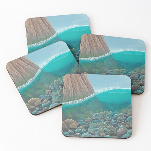 Item preview, Beneath the Blue Pool designed and sold by Nicole Grimm-Hewitt.