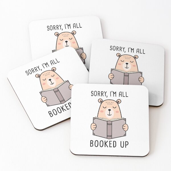 Item preview, Sorry, I'm All Booked Up designed and sold by TashaVector.