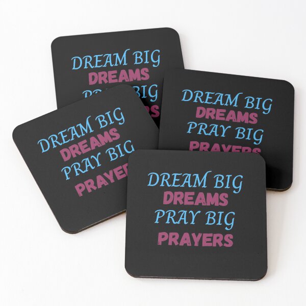 Item preview,  Dream Big Dreams Pray Big Prayers (Second Edition) designed and sold by TheShahinDesign.