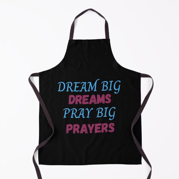 Item preview, Dream Big Dreams Pray Big Prayers (Second Edition) designed and sold by TheShahinDesign.