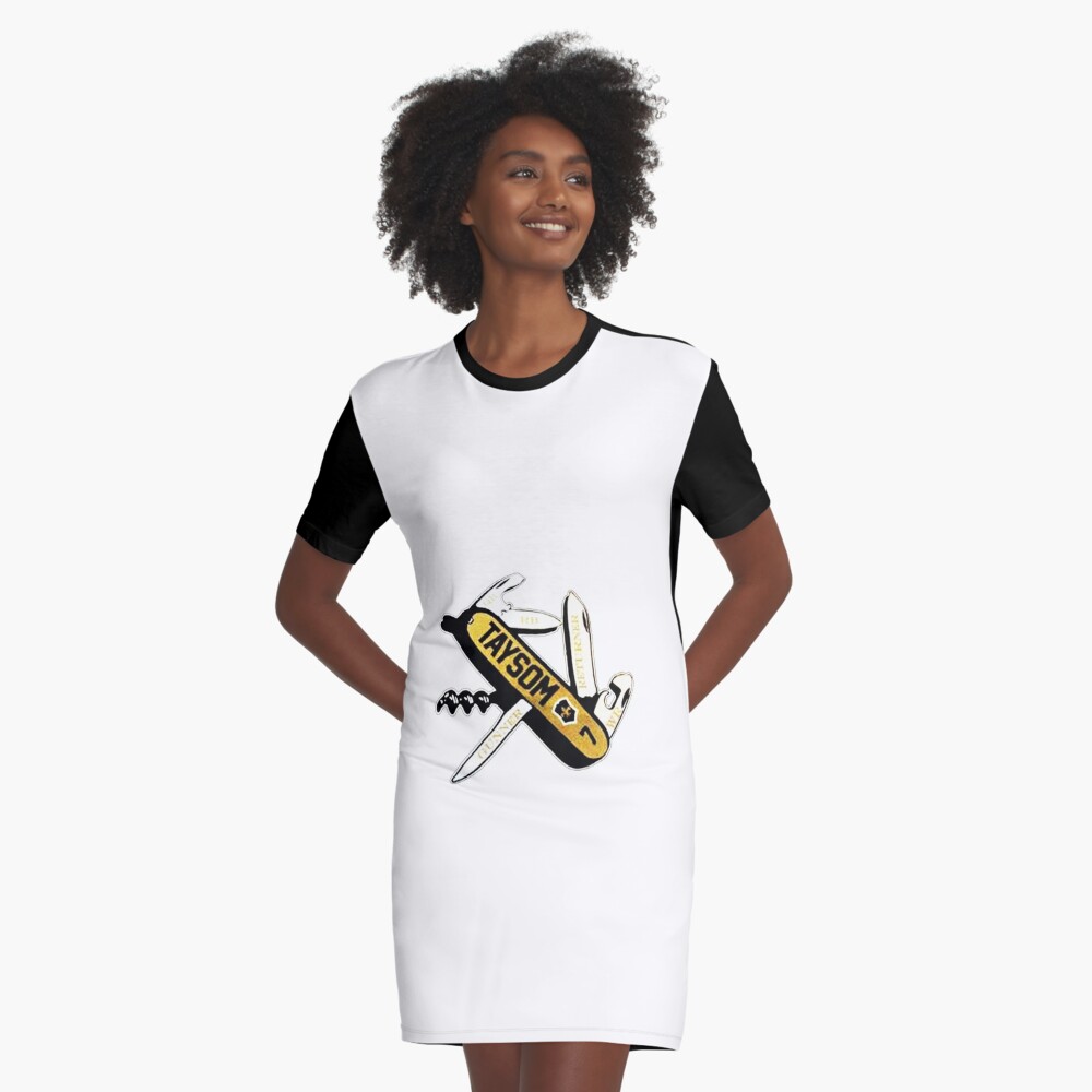 Taysom Hill New | Graphic T-Shirt Dress