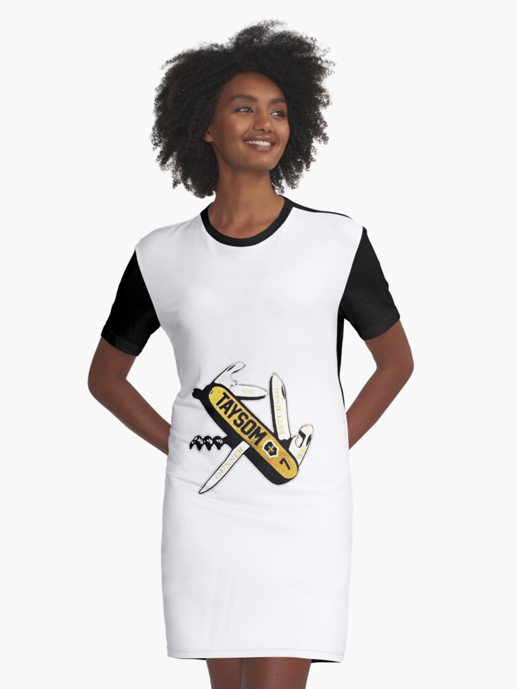 Taysom Hill New | Graphic T-Shirt Dress