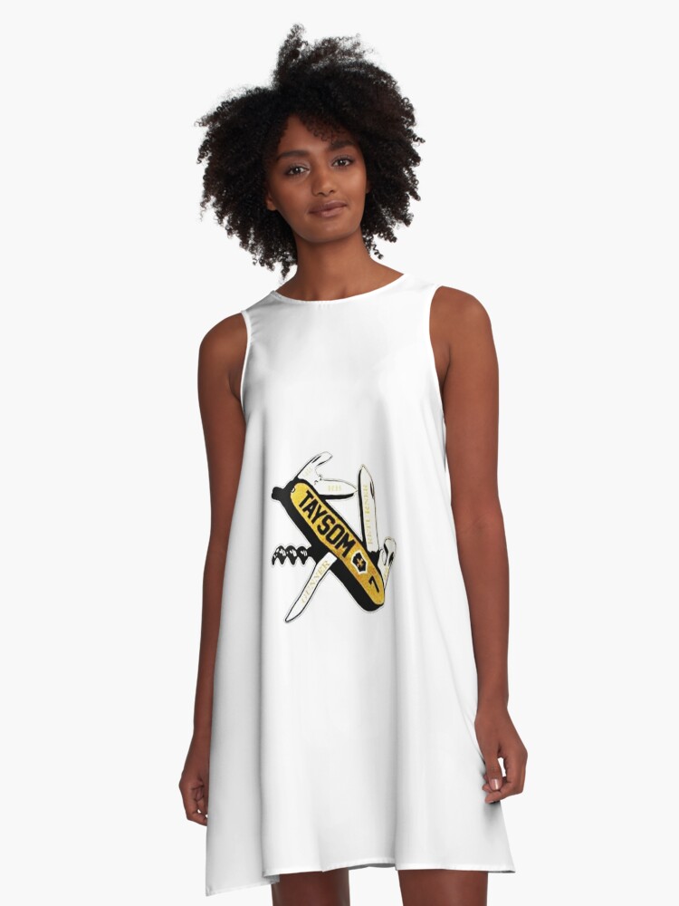 Taysom Hill New | Graphic T-Shirt Dress