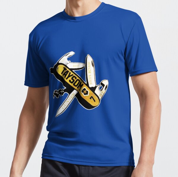 Taysom Hill 'SWISS ARMY KNIFE' Black Tee (Unisex)