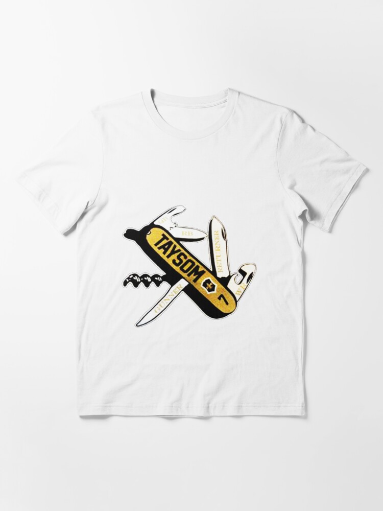 Taysom Hill 'SWISS ARMY KNIFE' Black Tee (Unisex)