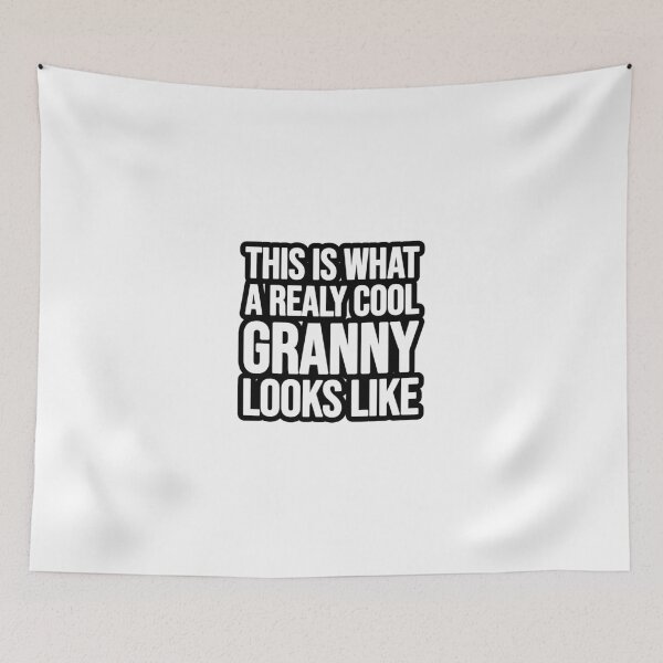 Item preview, This is what a realy cool Granny looks like! designed and sold by TopsellerShirts.