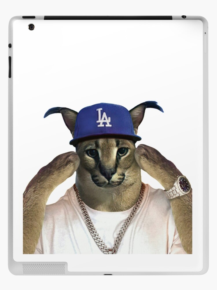 FLOPPA CAT \ CARACALS / GOOD AT MATH | iPad Case & Skin