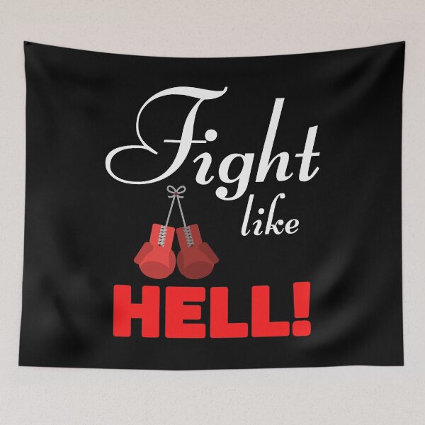 Item preview, Louder With Crowder (Fight Like Hell) designed and sold by HomerNixon.