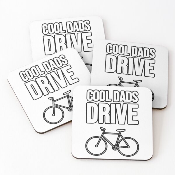 Item preview, Cool dads drive bike! designed and sold by TopsellerShirts.