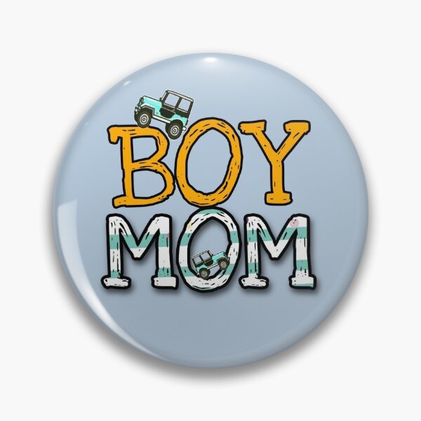 Item preview, Boy Mom designed and sold by OutOnALimb.