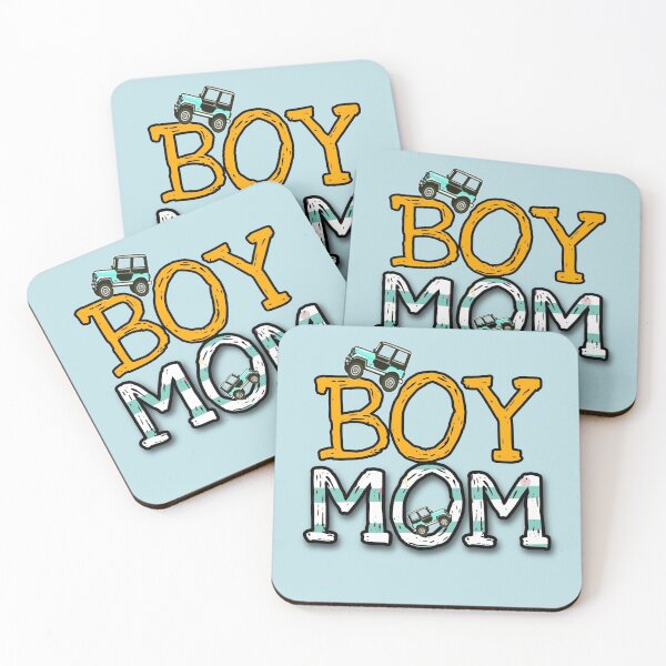 Item preview, Boy Mom designed and sold by OutOnALimb.