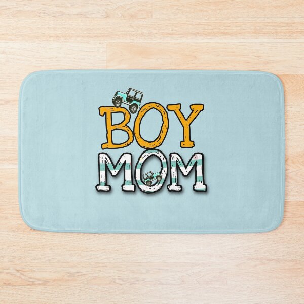Item preview, Boy Mom designed and sold by OutOnALimb.
