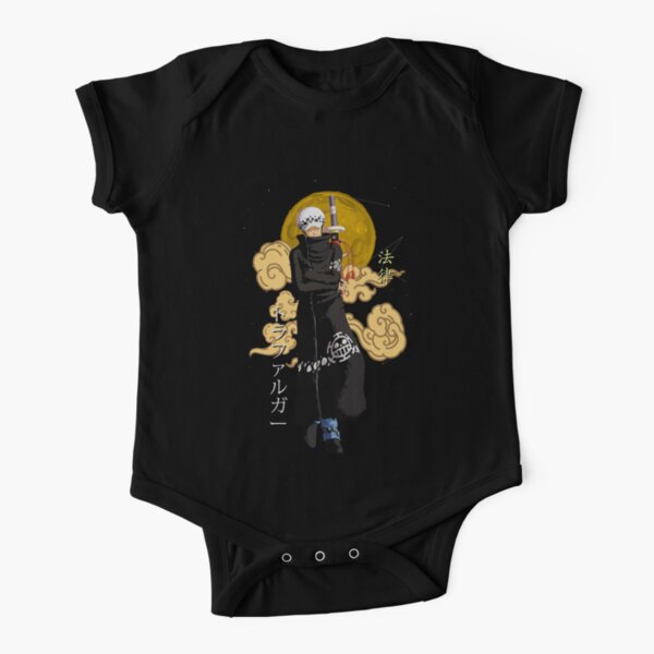 Trafalgar Law Short Sleeve Baby One Piece Redbubble