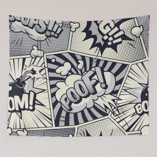 Item preview, Comic Pattern designed and sold by EVERTEESLOVER.