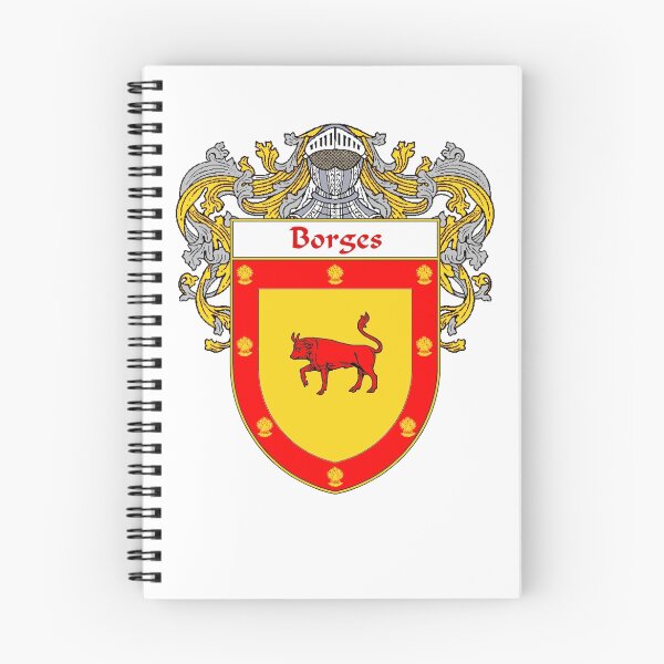 Item preview, Borges Coat of Arms/Family Crest designed and sold by carpediem6655.