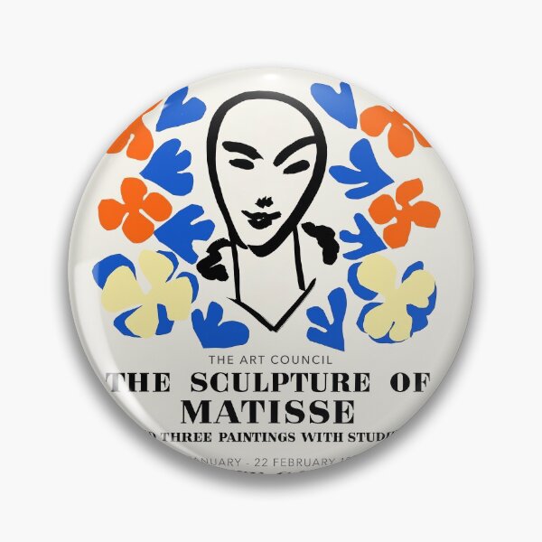 Item preview, Vintage Matise Art Exhibition Advert | 1953  designed and sold by Digital  Thrifts.