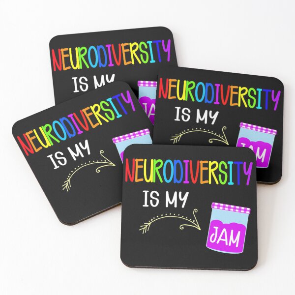 Item preview, NEURODIVERSITY Special Education SPED Teacher Gift designed and sold by Placidobarbosa.