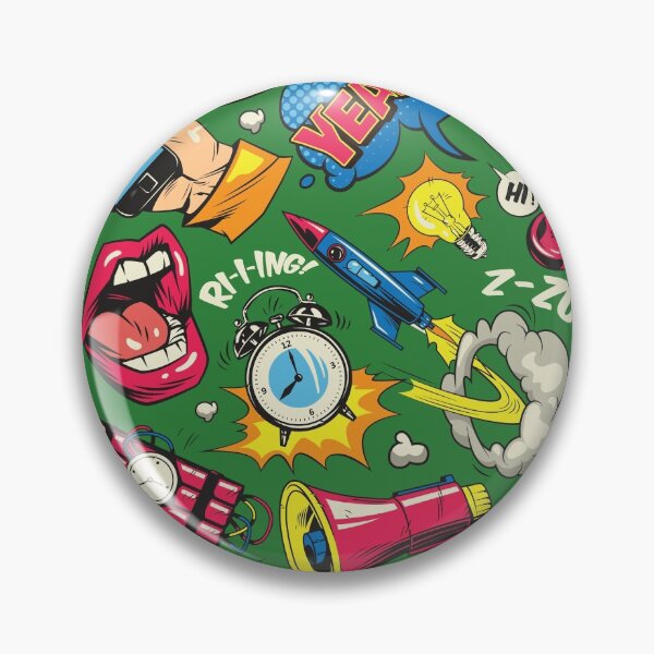 Artikelvorschau, Comic Pattern entworfen und verkauft von EVERTEESLOVER.