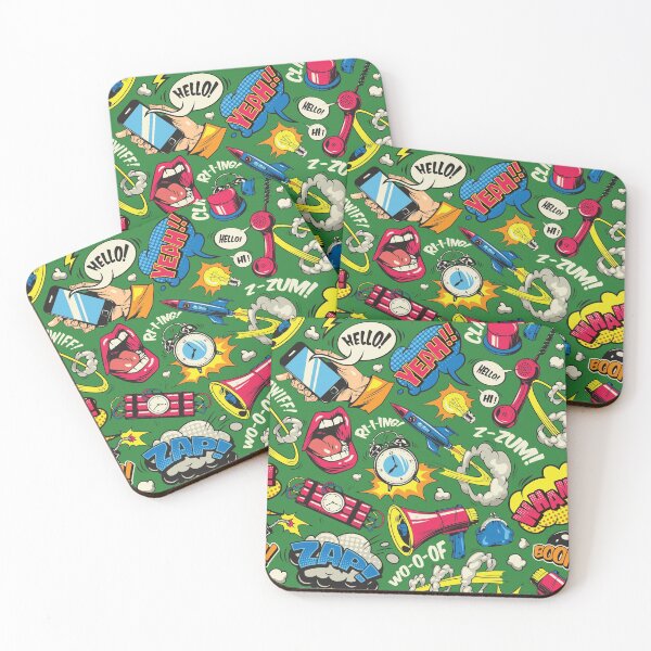 Item preview, Comic Pattern designed and sold by EVERTEESLOVER.